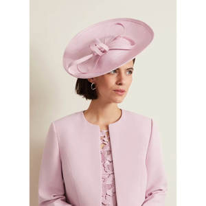 Phase Eight Shantung Oversized Bow Disc Fascinator